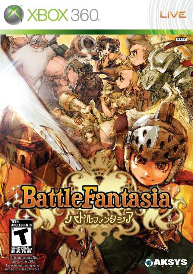 J2Games.com | Battle Fantasia (Xbox 360) (Pre-Played - CIB - Good).