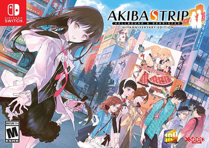 Akiba's Trip: Hellbound & Debriefed [10th Anniversary Edition] (Nintendo Switch)
