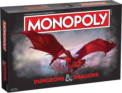 Monopoly Dungeons & Dragons Edition (Toys)