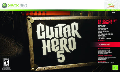 Guitar Hero 5 with Guitar (Xbox 360)