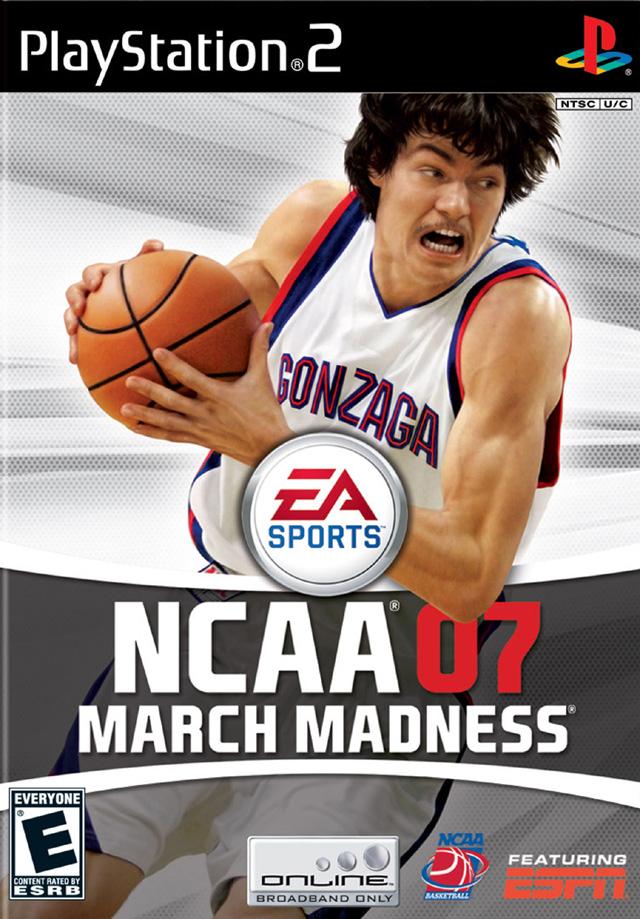 J2Games.com | NCAA March Madness 07 (Playstation 2) (Pre-Played - CIB - Good).