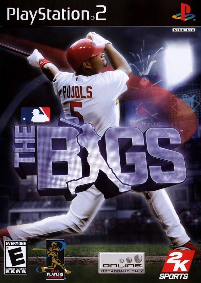 J2Games.com | The Bigs (Playstation 2) (Pre-Played - CIB - Good).