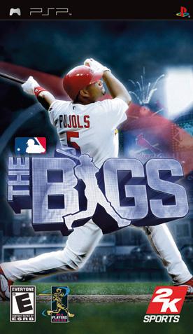 J2Games.com | The Bigs (PSP) (Complete - Good).
