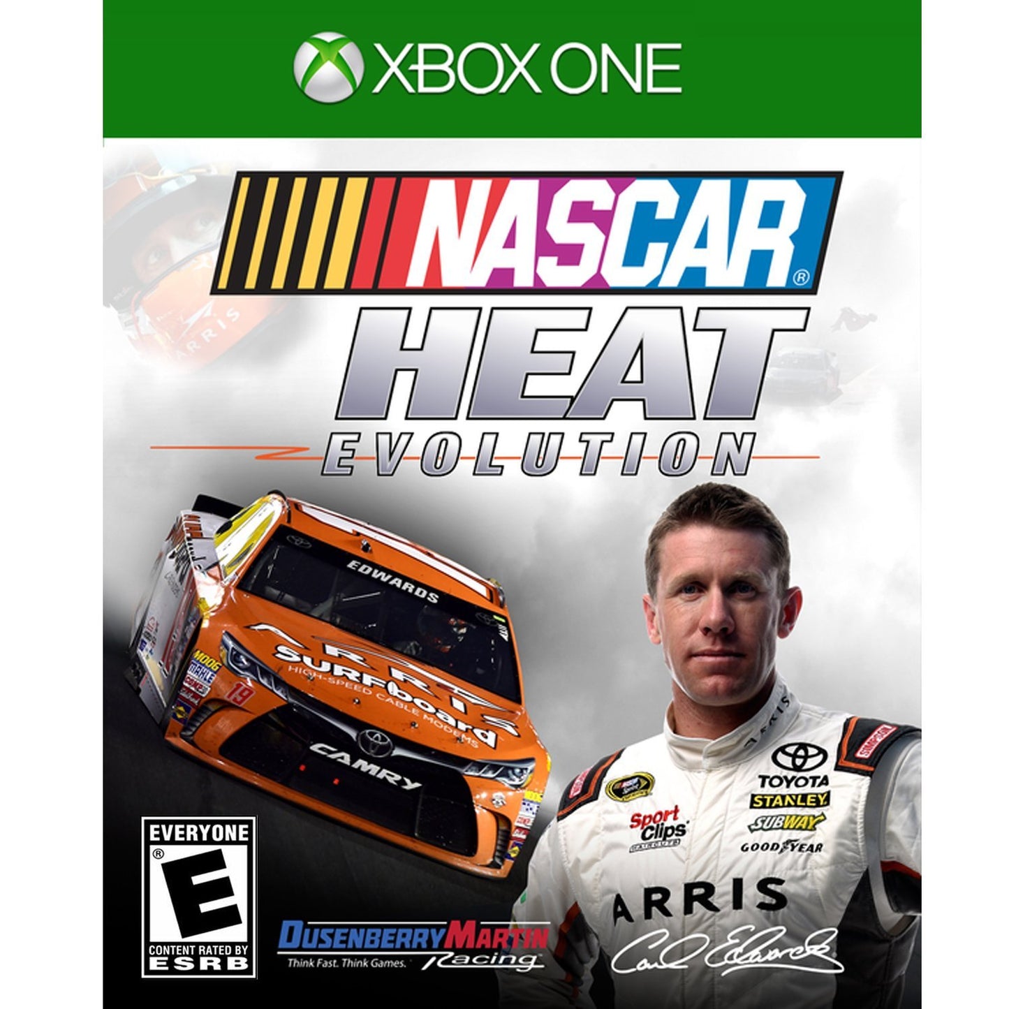 J2Games.com | Nascar Heat Evolution (Xbox One) (Pre-Played - Game Only).