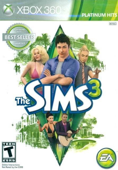 The Sims 3 (Platinum Hits) (Xbox 360)
