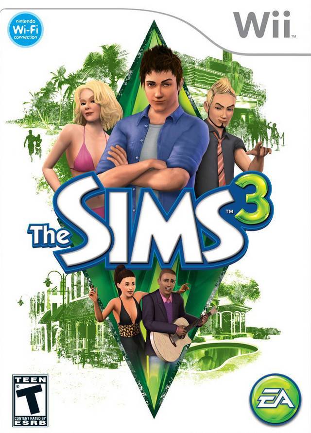 J2Games.com | The Sims 3 (Wii) (Pre-Played - Game Only).