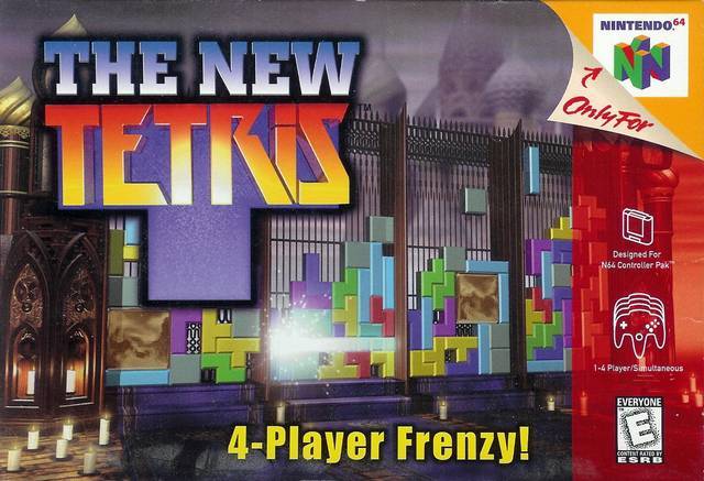 J2Games.com | New Tetris (Nintendo 64) (Pre-Played - Game Only).