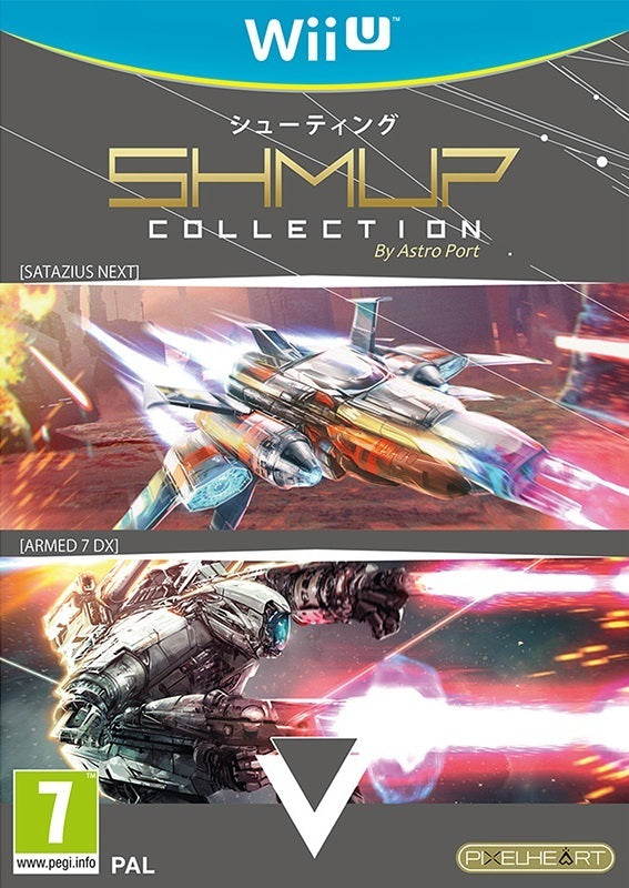 Colección SHMUP [Importación europea] (WiiU)