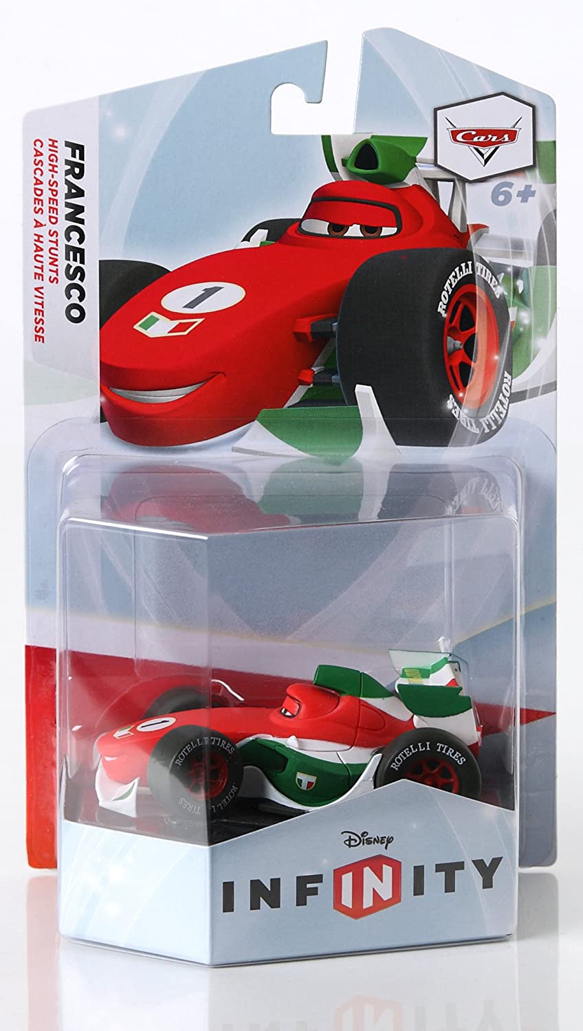 Disney Infinity: Figure Francesco Bernoulli High Speed Italian Racer (Toys)