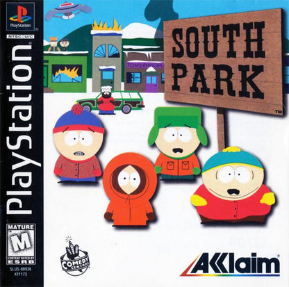 J2Games.com | South Park (Playstation) (Pre-Played - Game Only).