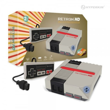 Consola de juegos RetroN 1 NES HD Gris (Hyperkin)