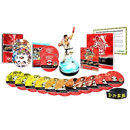 Street Fighter 25th Anniversary Collector's Set (Xbox 360)
