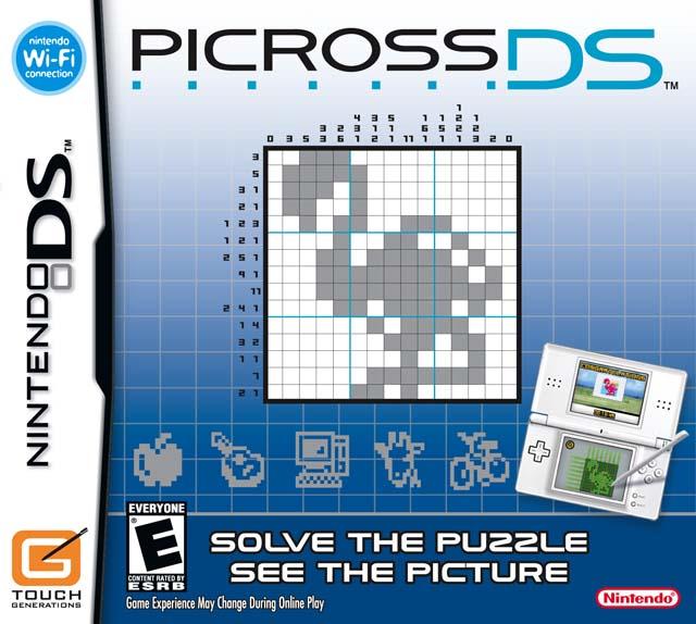 J2Games.com | Picross DS (Nintendo DS) (Pre-Played - Game Only).