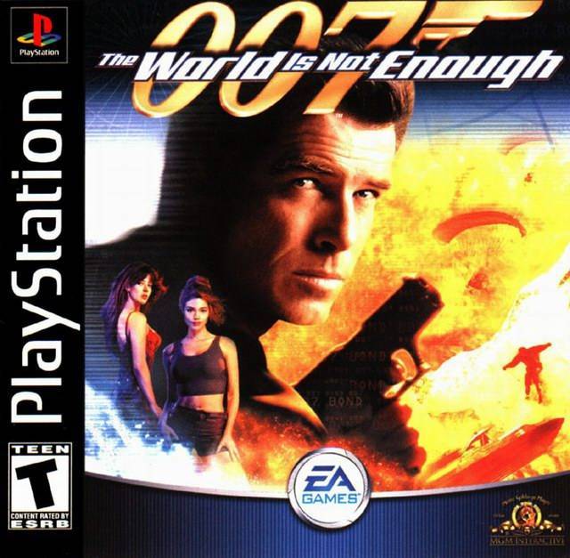 J2Games.com | World is Not Enough (Playstation) (Pre-Played - CIB - Good).