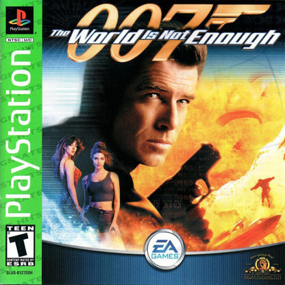 007: El mundo no es suficiente (grandes éxitos) (PlayStation) 