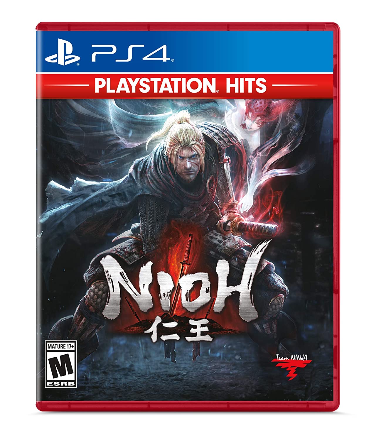 Nioh (Playstation Hits) (Playstation 4)
