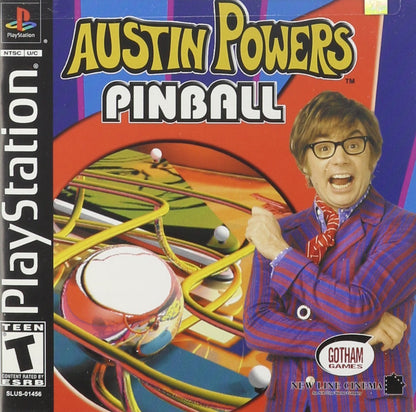J2Games.com | Austin Powers Pinball (Playstation) (Pre-Played - CIB - Good).