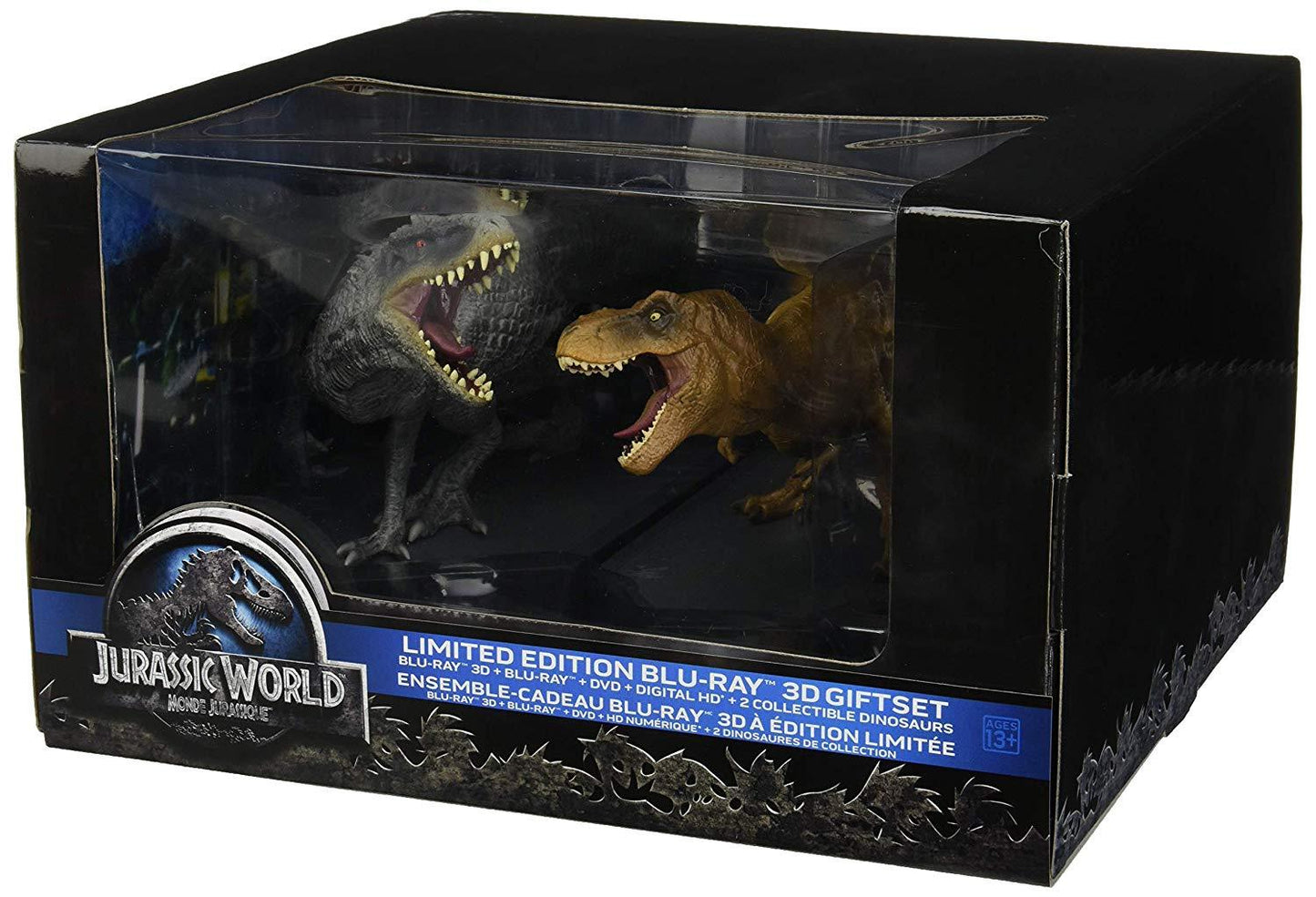 J2Games.com | Jurassic World Limited Edition Blu-Ray 3D Giftset (Toys) (Brand New).