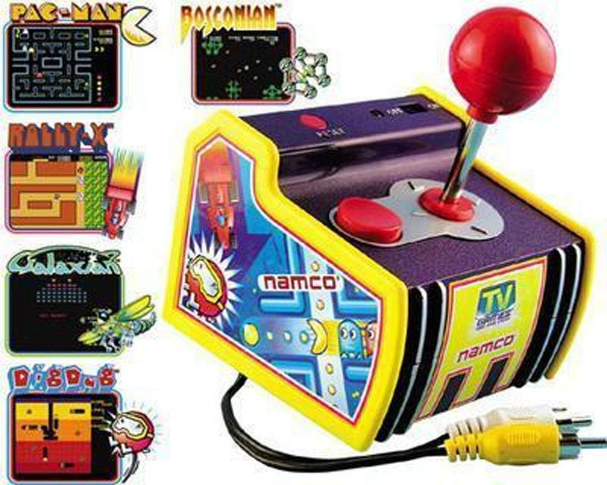 J2games Namco Plug and Play – J2Games