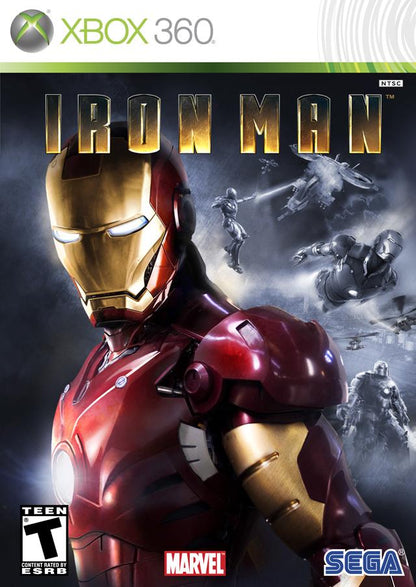 J2Games.com | Iron Man (Xbox 360) (Pre-Played - Game Only).