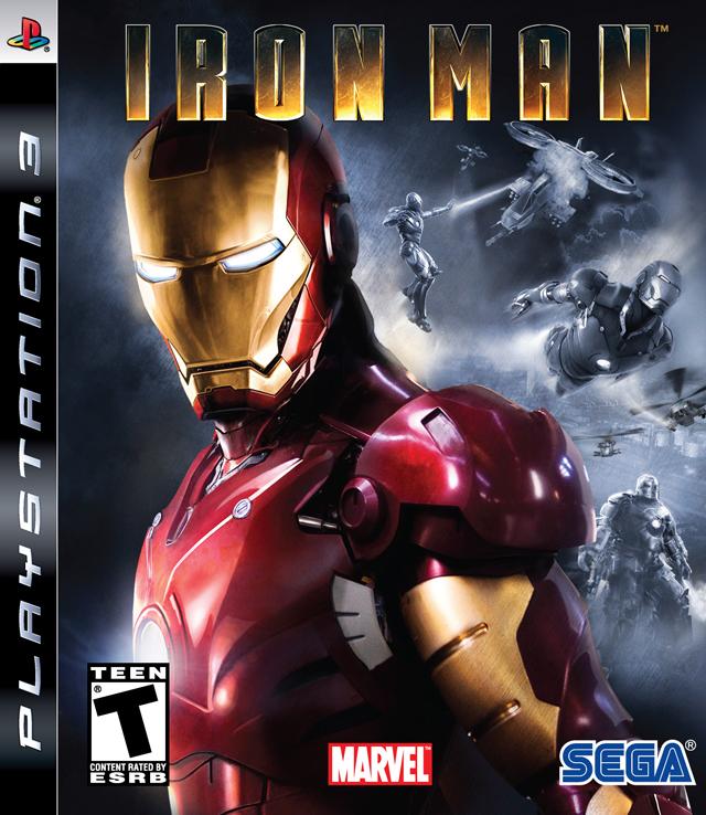 J2Games.com | Iron Man (Playstation 3) (Complete - Good).
