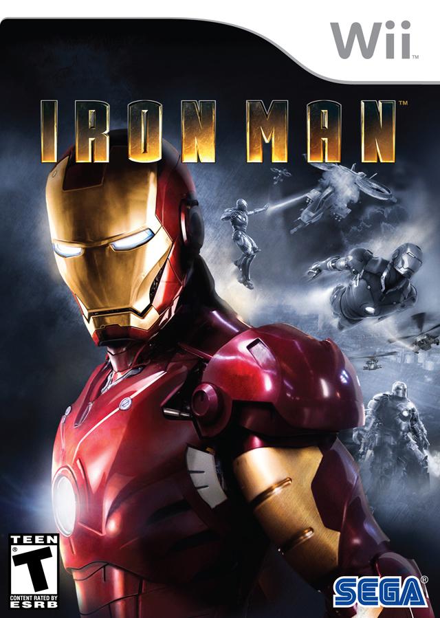 J2Games.com | Iron Man (Wii) (Pre-Played - Game Only).