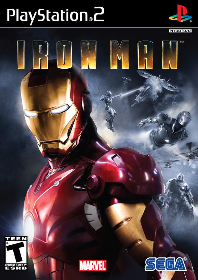 J2Games.com | Iron Man (Playstation 2) (Pre-Played - Game Only).