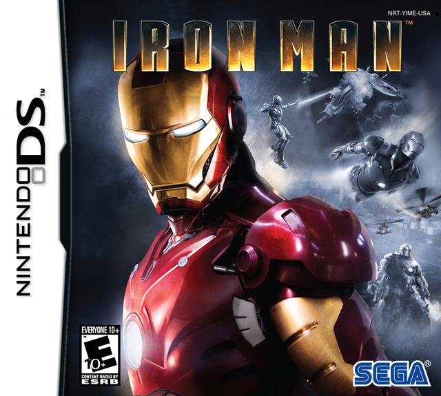 J2Games.com | Iron Man (Nintendo DS) (Pre-Played - Game Only).