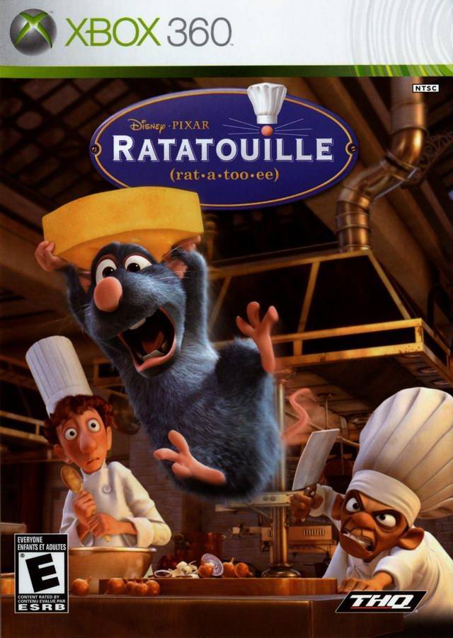 J2Games.com | Ratatouille (Xbox 360) (Pre-Played - Game Only).