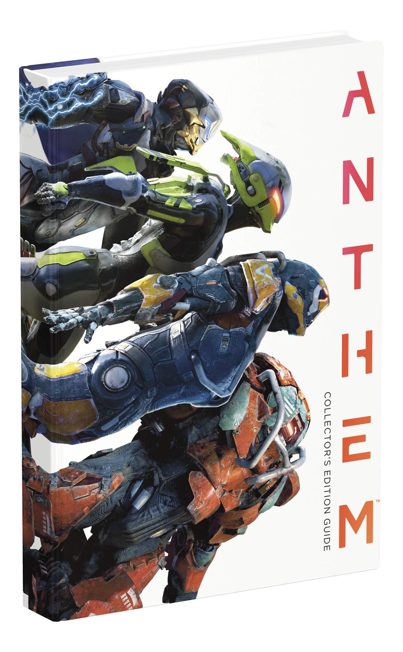 J2Games.com | Anthem: Official Collector's Edition Guide (Books) (Pre-Owned).