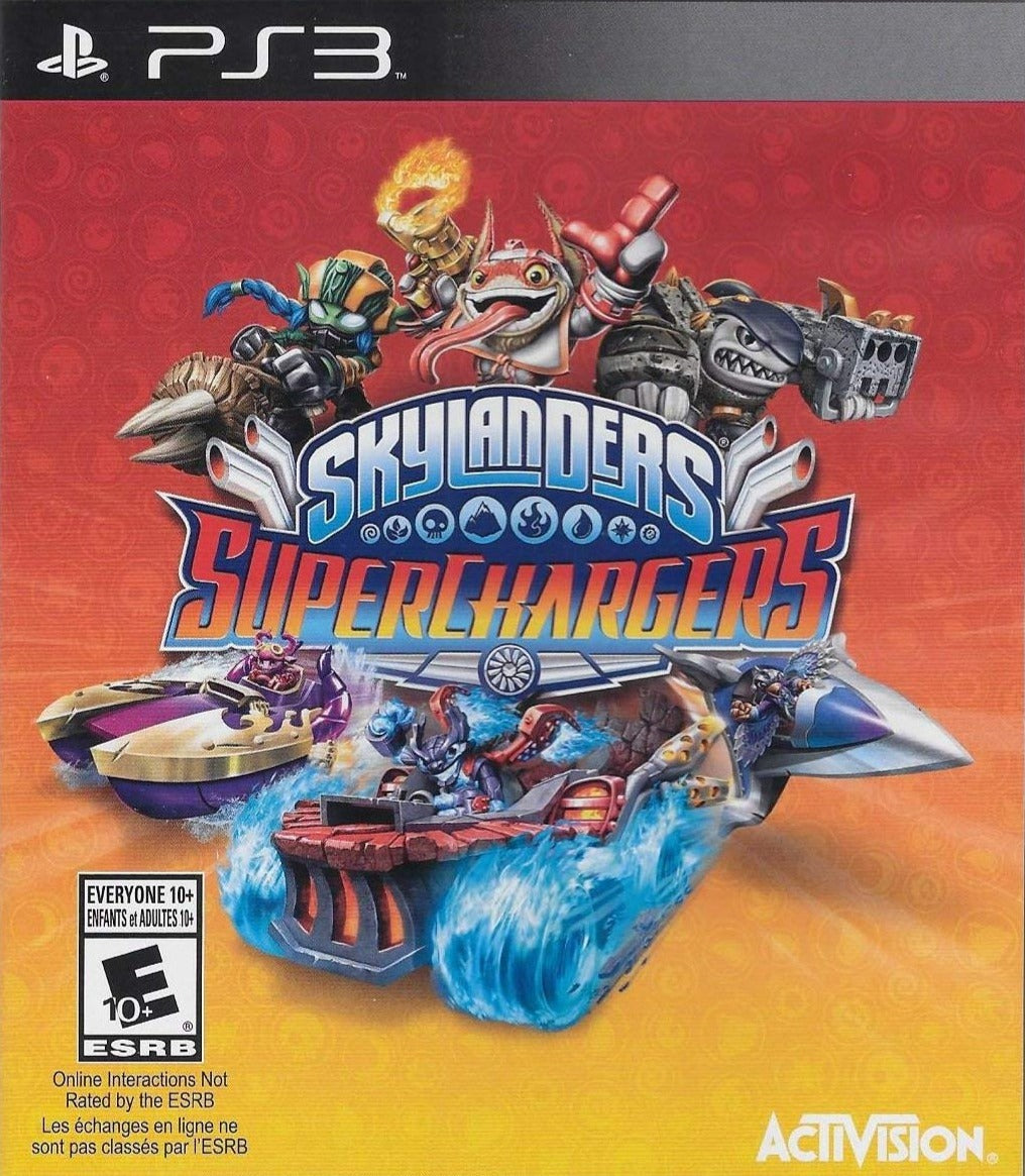J2Games.com | Skylanders Super Chargers (Playstation 3) (Pre-Played - Game Only).