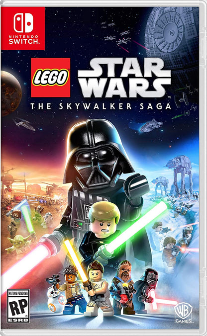 J2Games.com | LEGO Star Wars: The Skywalker Saga (Nintendo Switch) (Brand New).