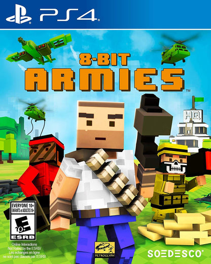 J2Games.com | PRE-ORDER: 8 Bit Armies Collector's Edition (Playstation 4) (Brand New).