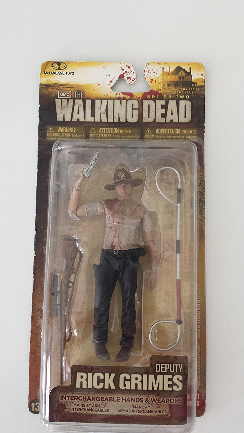 J2Games.com | The Walking Dead Series 2 Deputy Rick Grimes (Brand New).