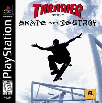 Thrasher Skate and Destroy (Playstation)