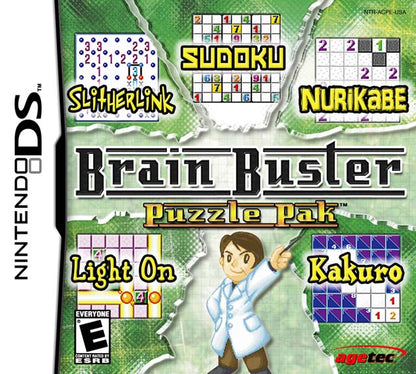 Brain Buster: Paquete de rompecabezas (Nintendo DS)