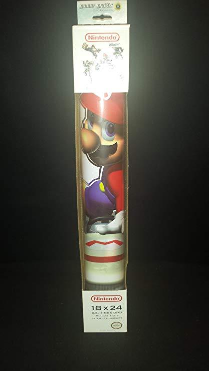 J2Games.com | Mario Kart Wall Graphic (Toys) (Pre-Played - Game Only).