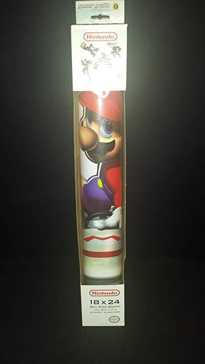 J2Games.com | Mario Kart Wall Graphic (Toys) (Pre-Played - Game Only).