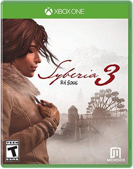 J2Games.com | Syberia 3 (Xbox One) (Brand New).