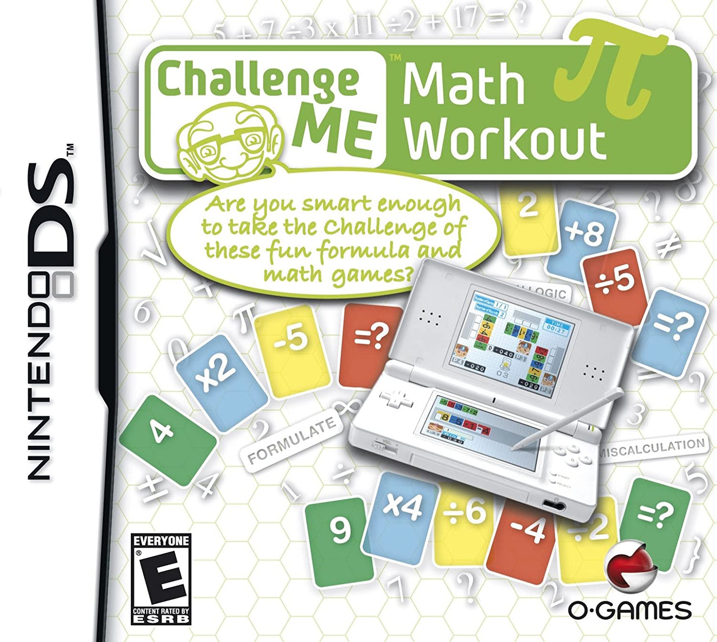 Challenge Me: Math Workout (Nintendo DS)