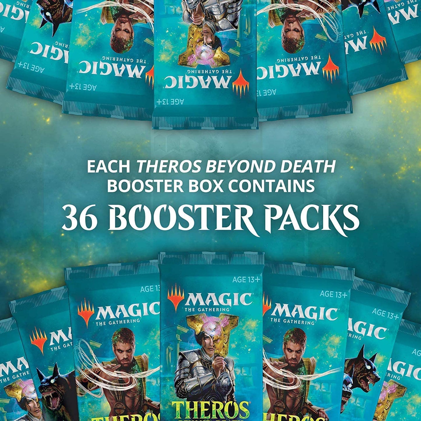 MTG: Theros Beyond Death Draft Booster Pack (Toys)