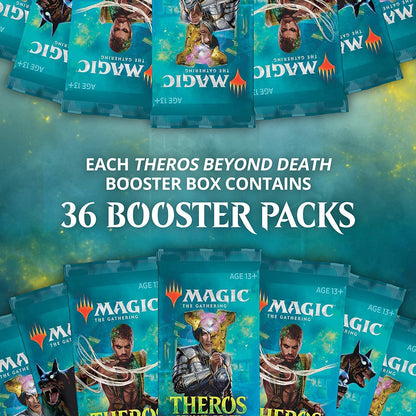 MTG: Theros Beyond Death Draft Booster Pack (Toys)