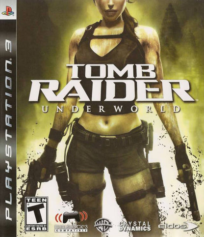 J2Games.com | Tomb Raider Underworld (Playstation 3) (Pre-Played).