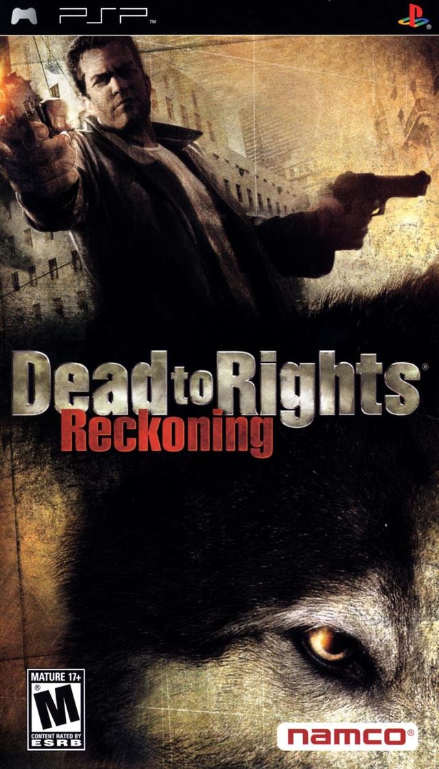 J2Games.com | Dead to Rights Reckoning (PSP) (Pre-Played).