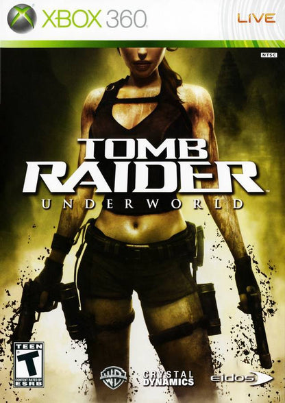 J2Games.com | Tomb Raider Underworld (Xbox 360) (Pre-Played - CIB - Good).