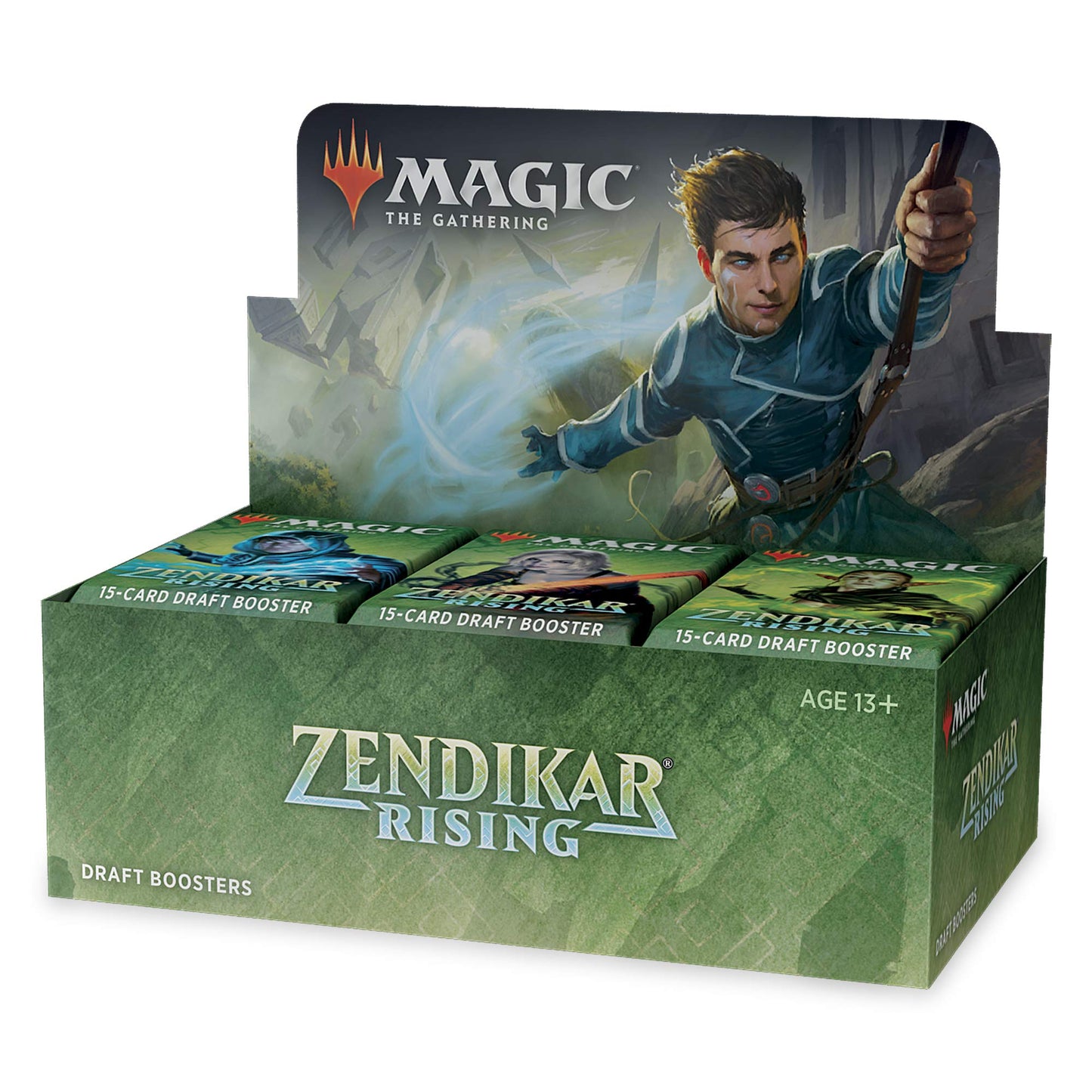 MTG: Zendikar Rising Draft Booster Pack (Toys)