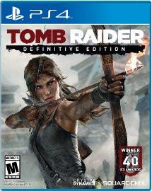 J2Games.com | Tomb Raider Definitive Edition (Playstation 4) (Pre-Played - Game Only).