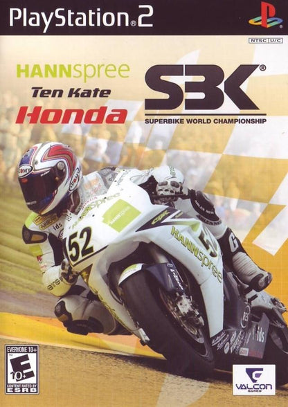 J2Games.com | Honda SBK-07 Superbike (Playstation 2) (Pre-Played - CIB - Good).