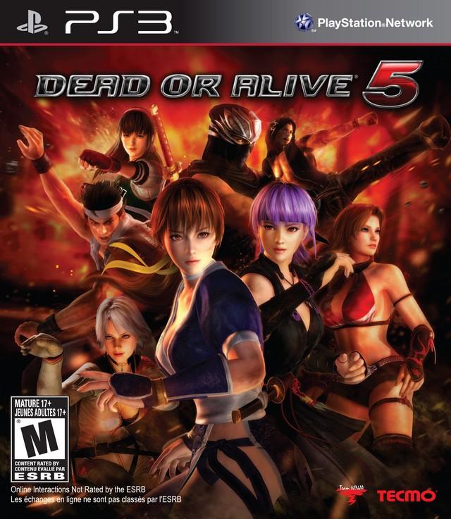 J2Games.com | Dead or Alive 5 (Playstation 3) (Pre-Played - CIB - Good).