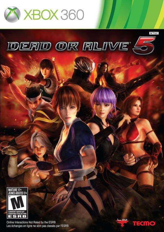 J2Games.com | Dead or Alive 5 (Xbox 360) (Pre-Played - CIB - Good).